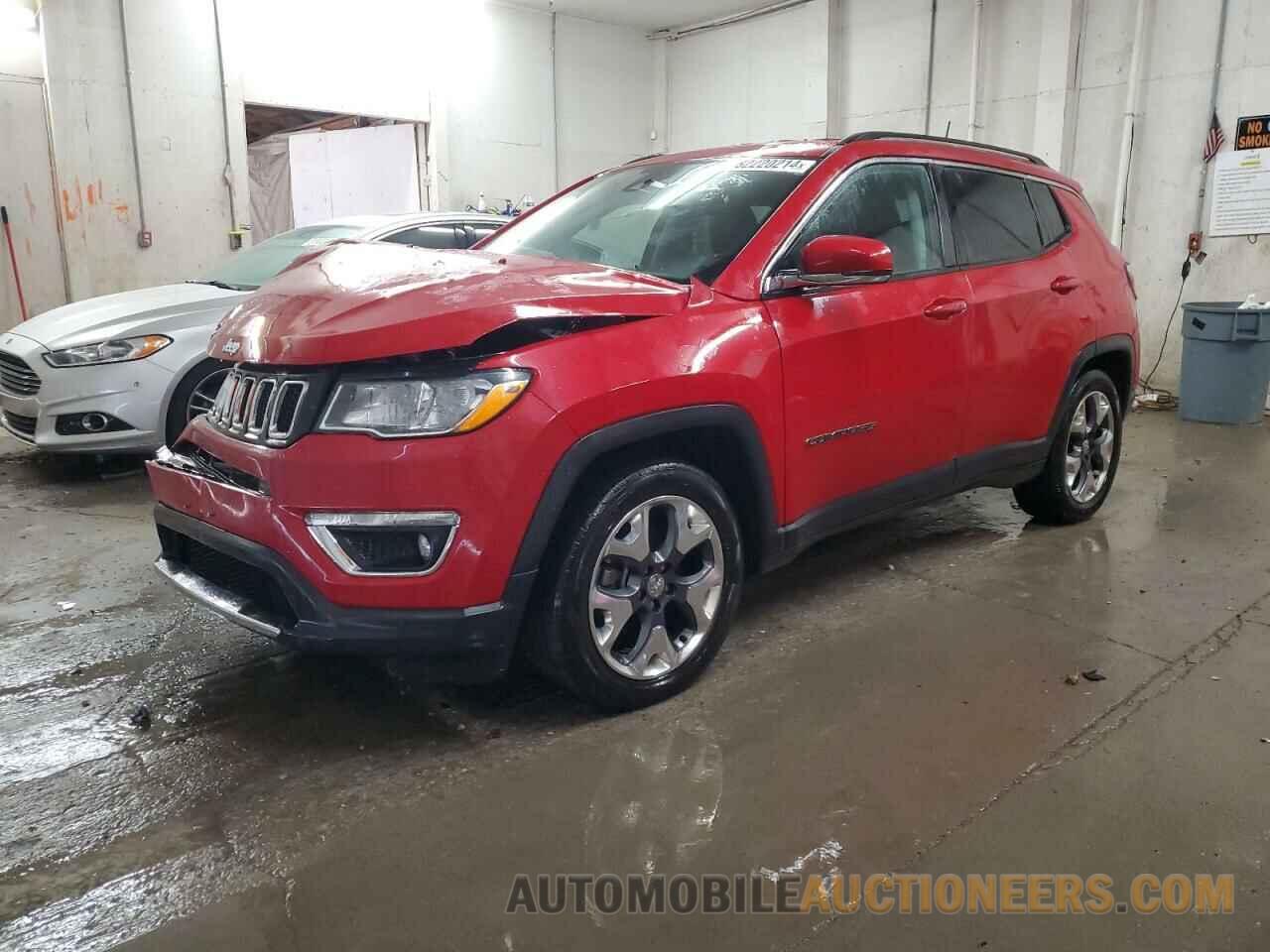 3C4NJCCB2MT531470 JEEP COMPASS 2021