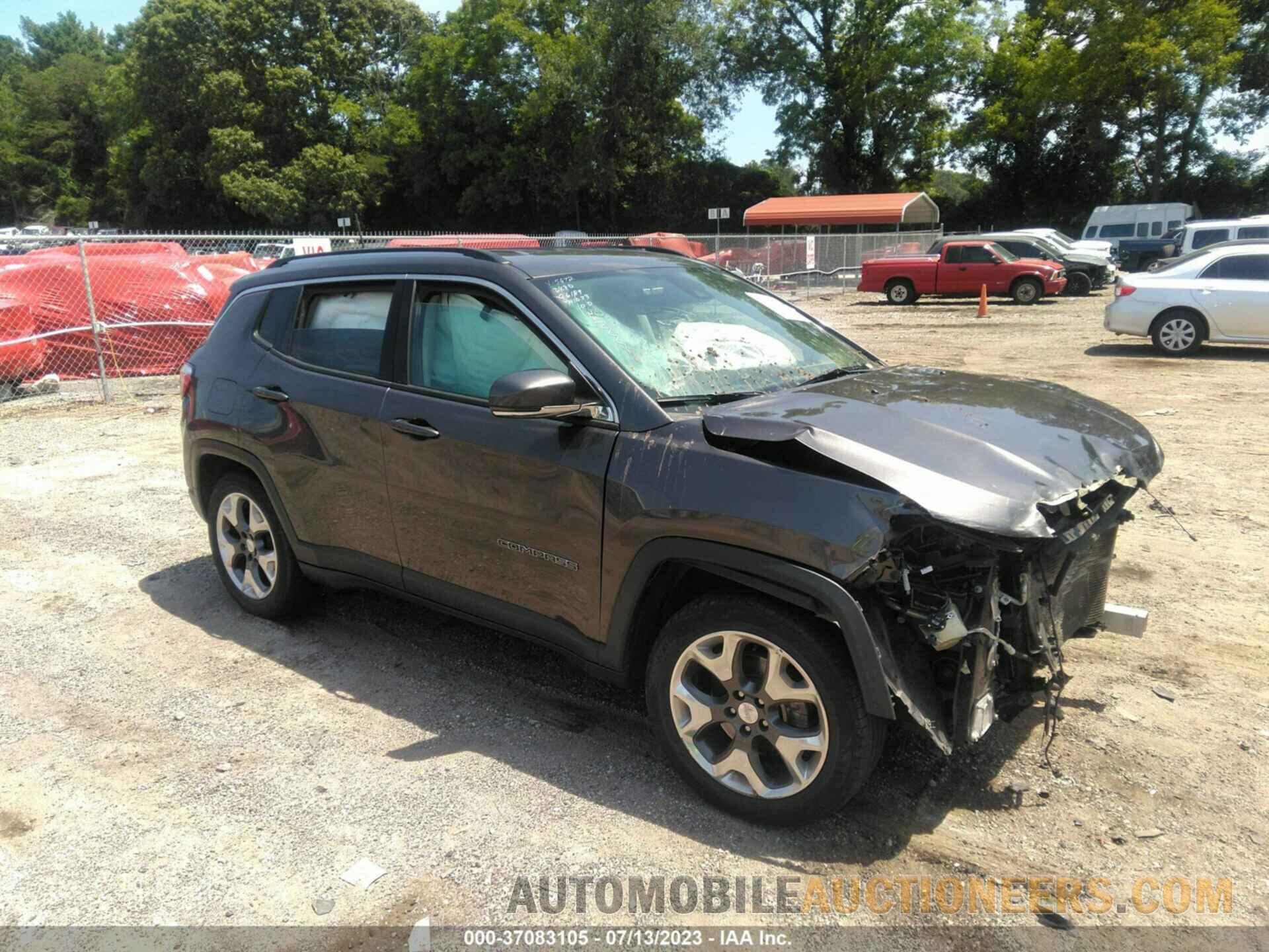 3C4NJCCB2MT555672 JEEP COMPASS 2021