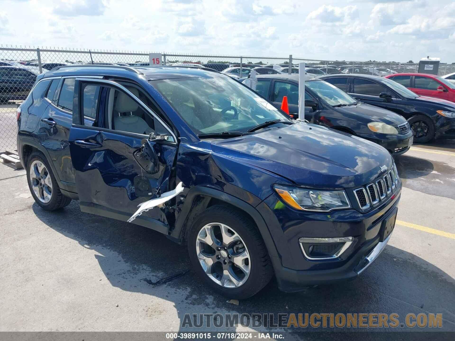 3C4NJCCB2MT563481 JEEP COMPASS 2021