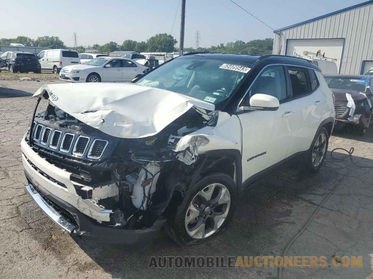 3C4NJCCB2MT605180 JEEP COMPASS 2021