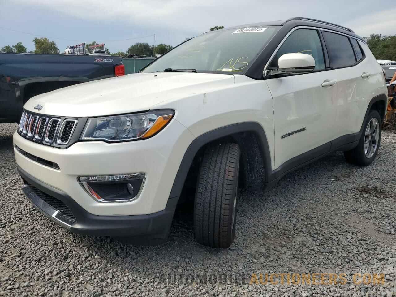 3C4NJCCB3JT259720 JEEP COMPASS 2018