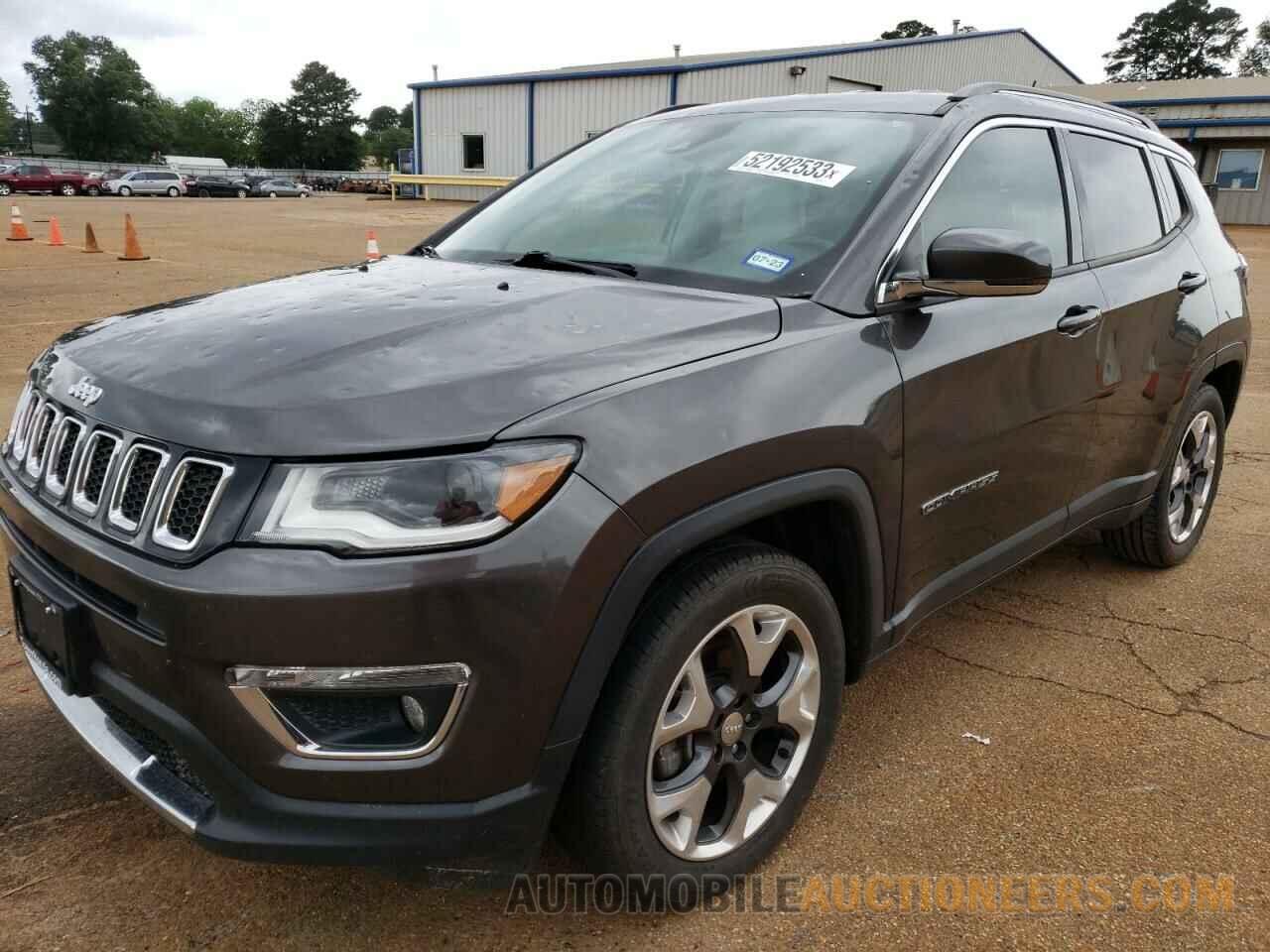 3C4NJCCB3JT358134 JEEP COMPASS 2018