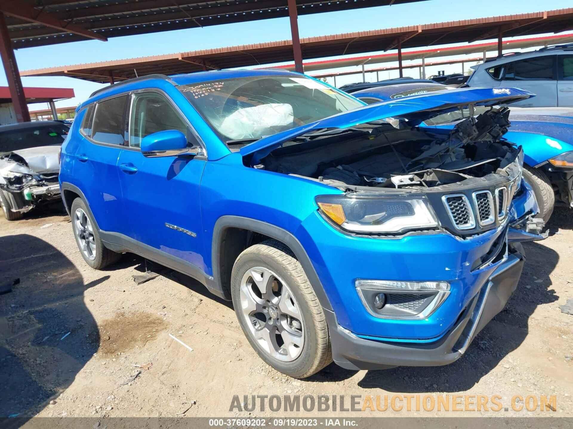 3C4NJCCB3JT406165 JEEP COMPASS 2018