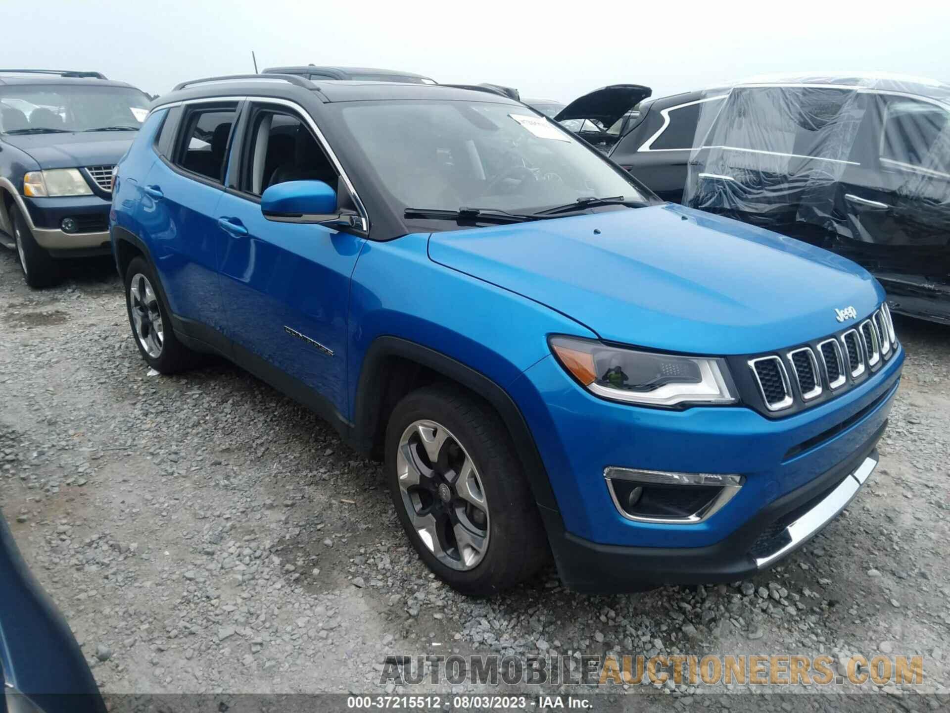 3C4NJCCB3KT614354 JEEP COMPASS 2019