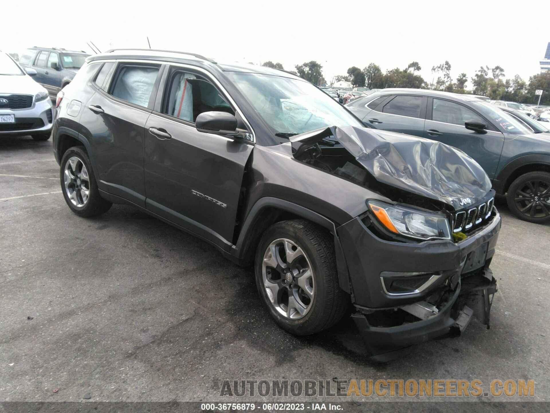 3C4NJCCB3KT637911 JEEP COMPASS 2019