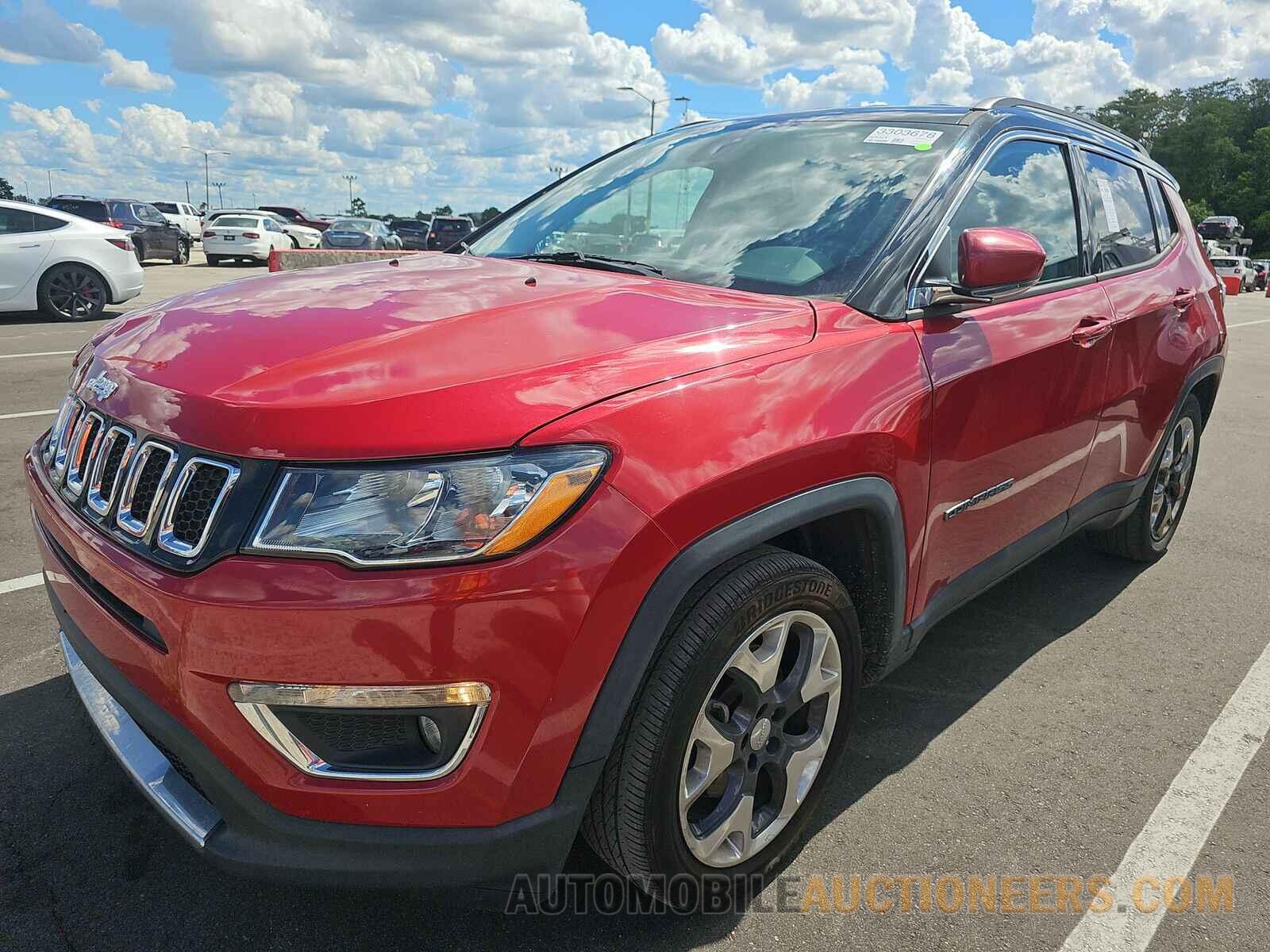 3C4NJCCB3KT654837 Jeep Compass 2019