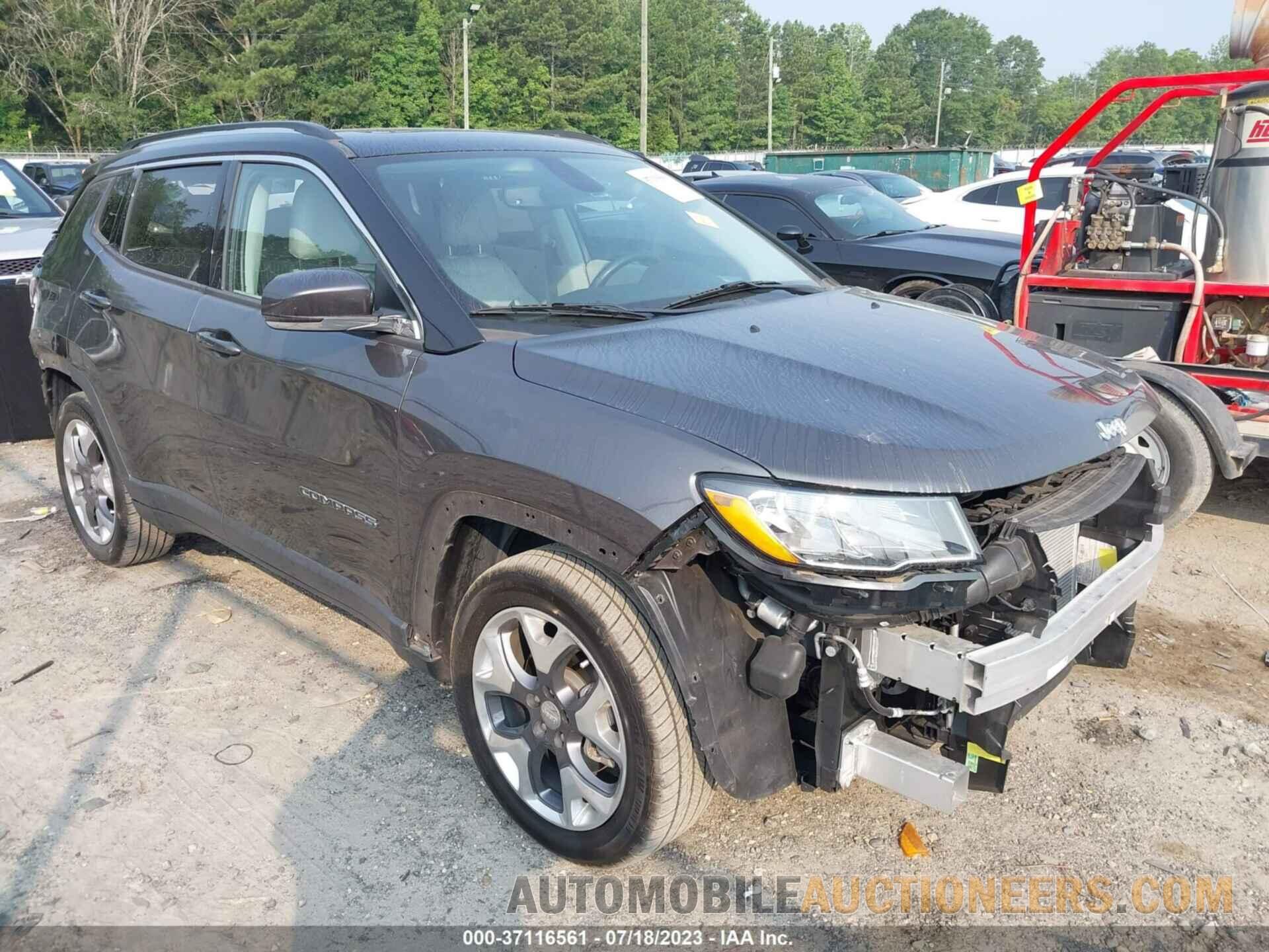 3C4NJCCB3KT658578 JEEP COMPASS 2019