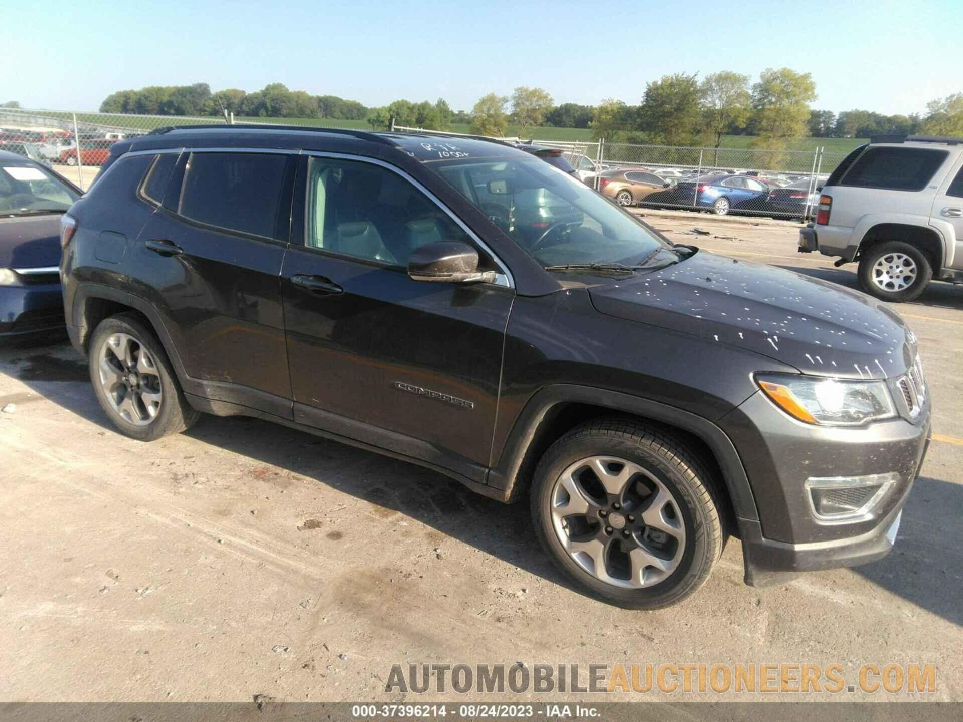 3C4NJCCB3KT662386 JEEP COMPASS 2019