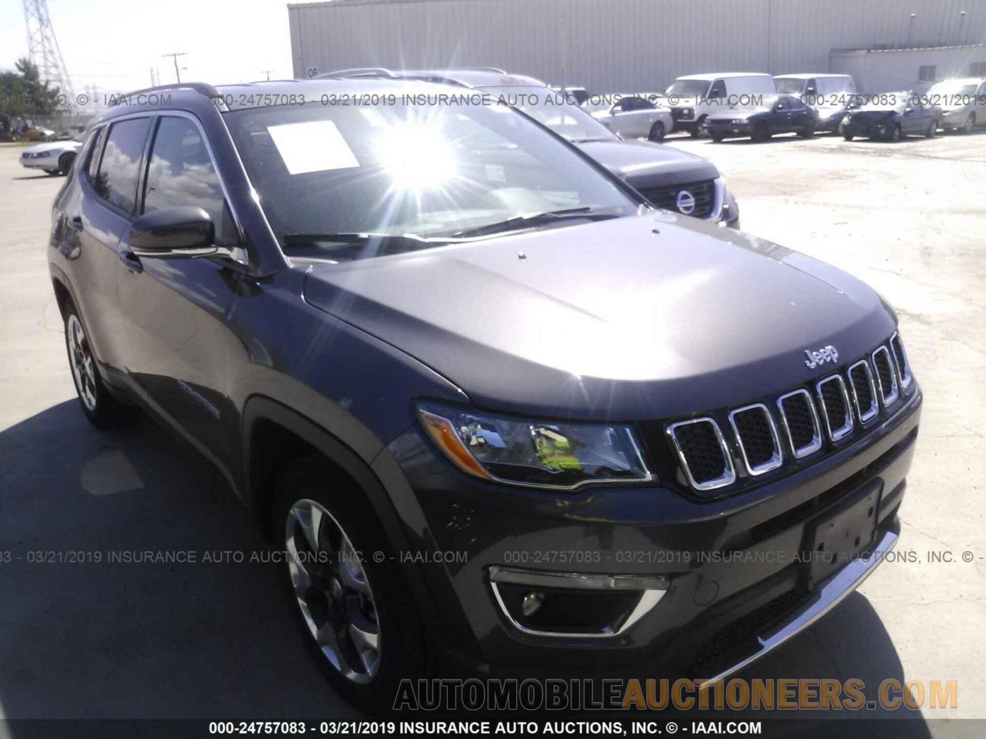 3C4NJCCB3KT662520 JEEP COMPASS 2019