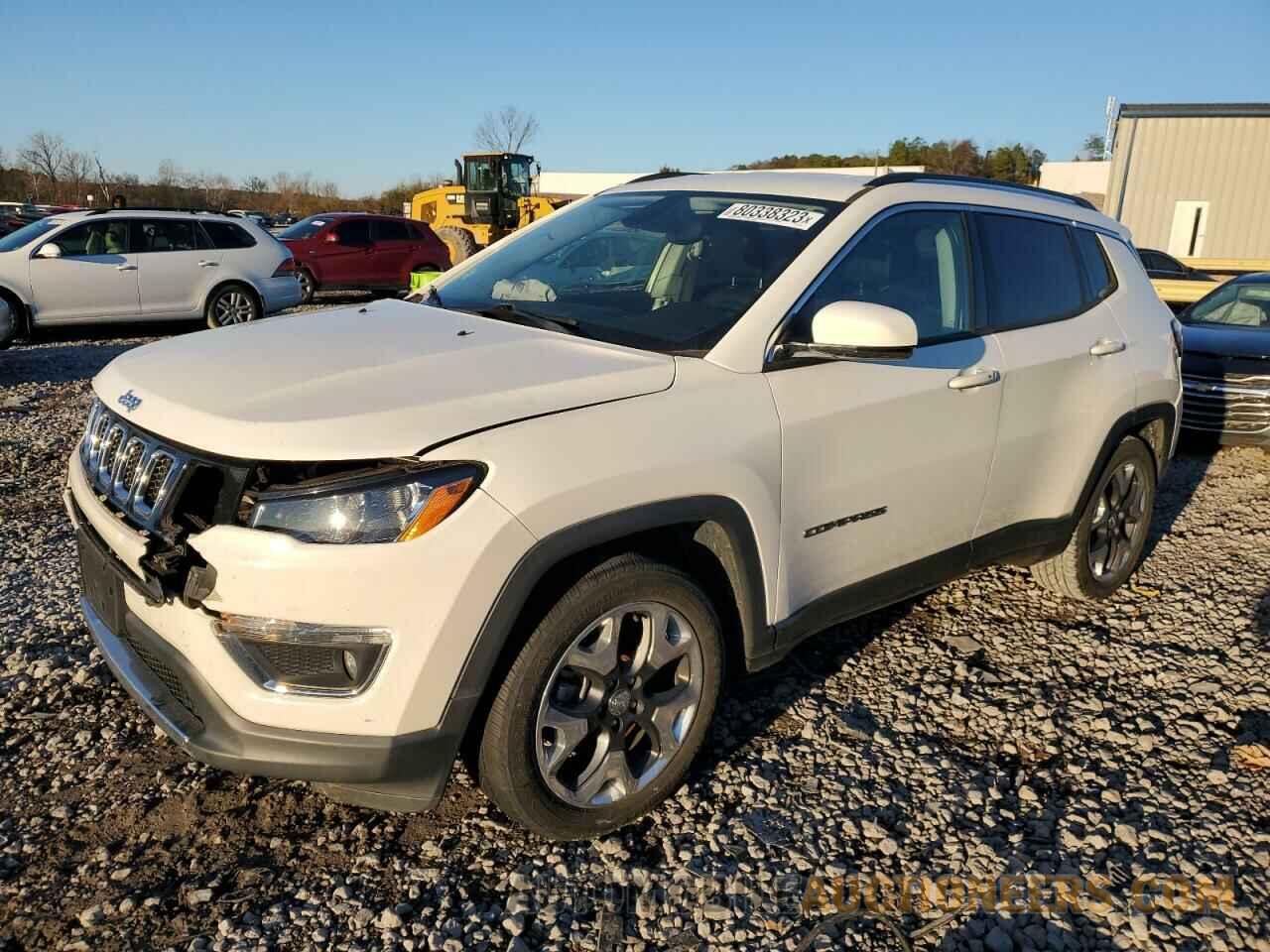 3C4NJCCB3KT662744 JEEP COMPASS 2019