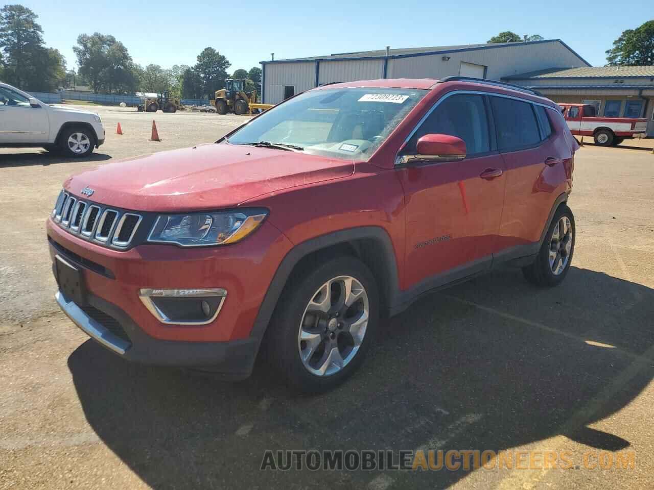 3C4NJCCB3KT662923 JEEP COMPASS 2019