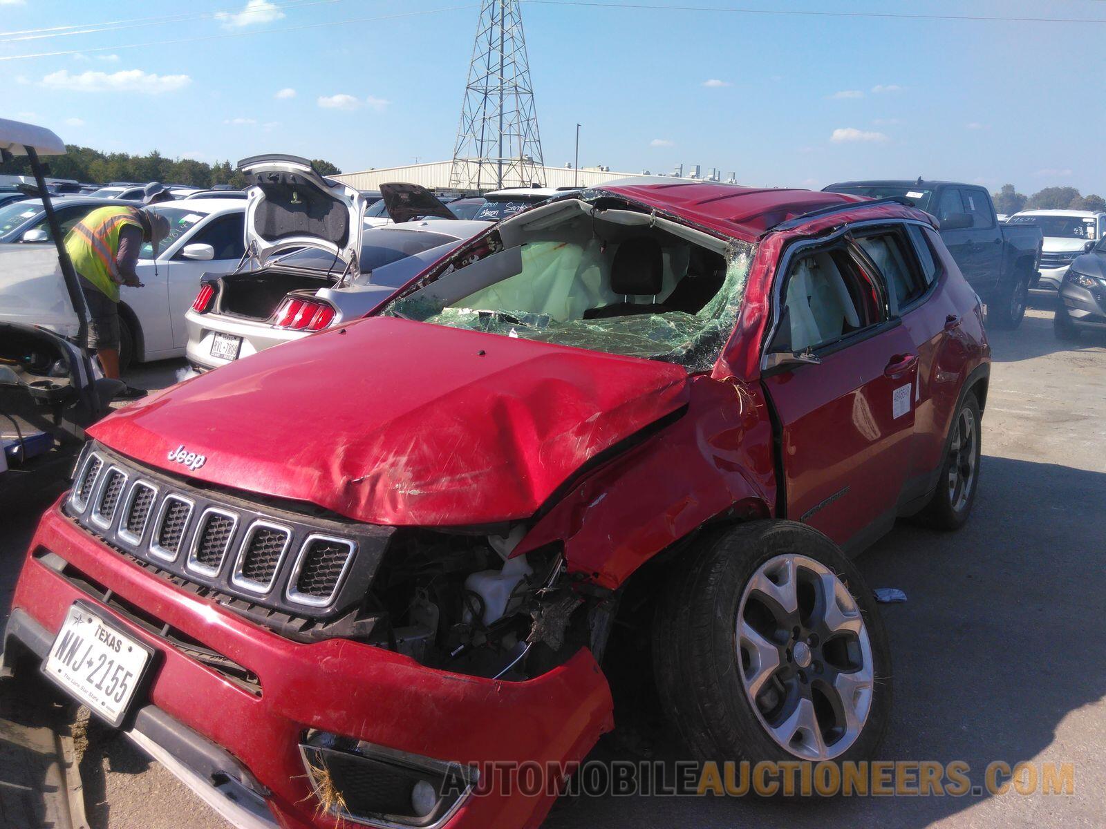 3C4NJCCB3KT664297 Jeep Compass 2019