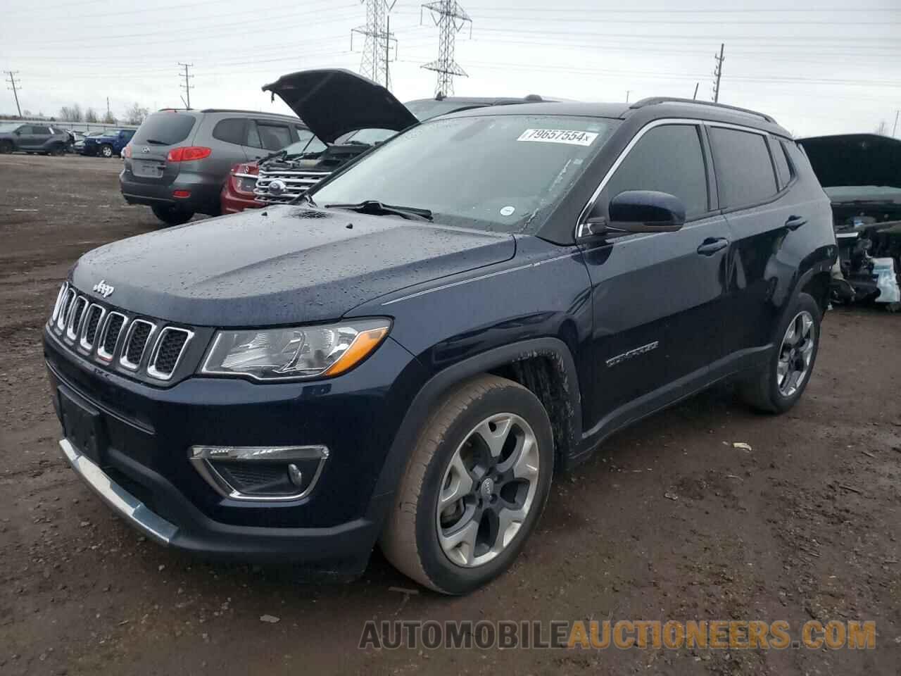 3C4NJCCB3KT726216 JEEP COMPASS 2019