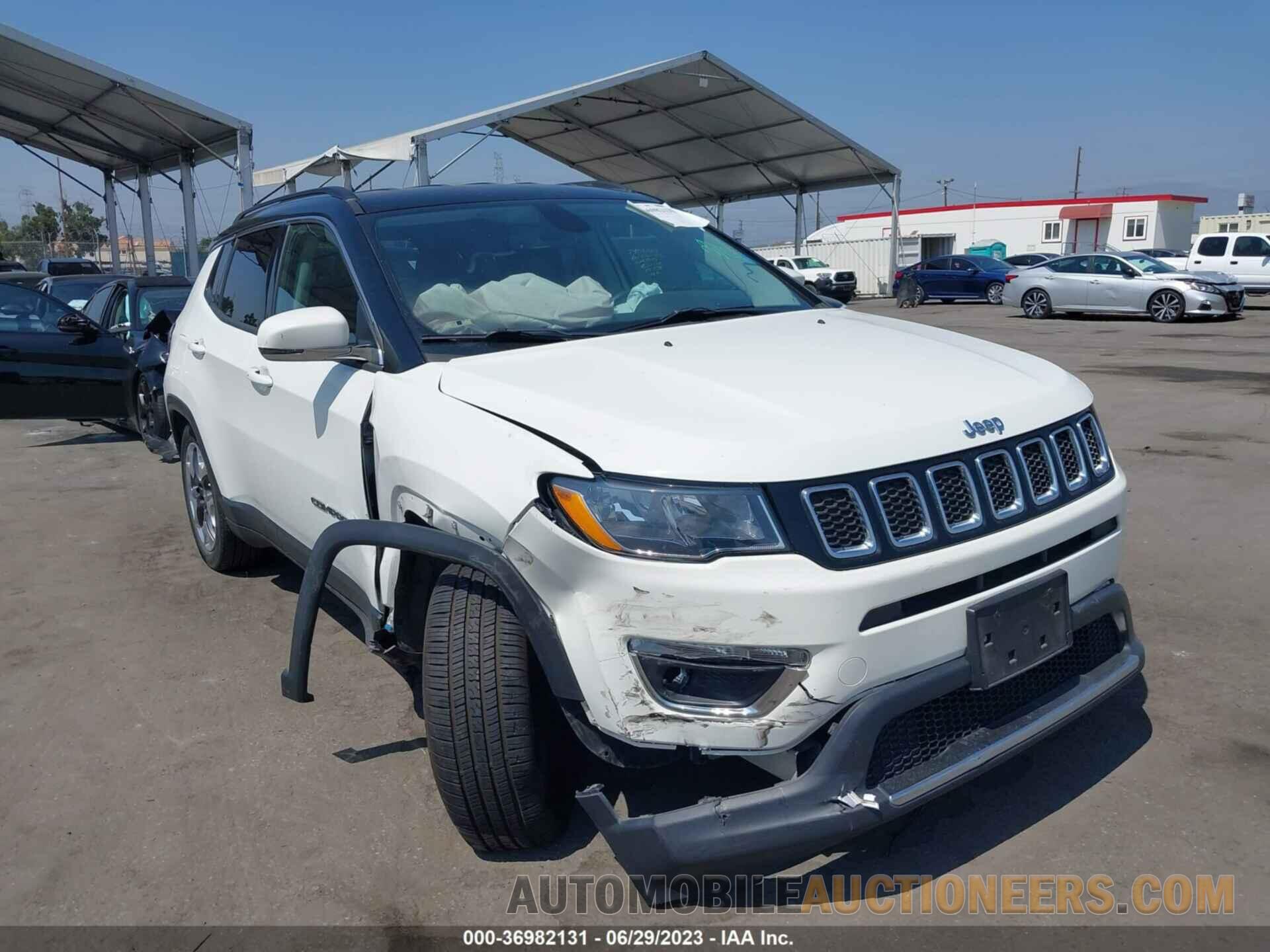 3C4NJCCB3KT749205 JEEP COMPASS 2019