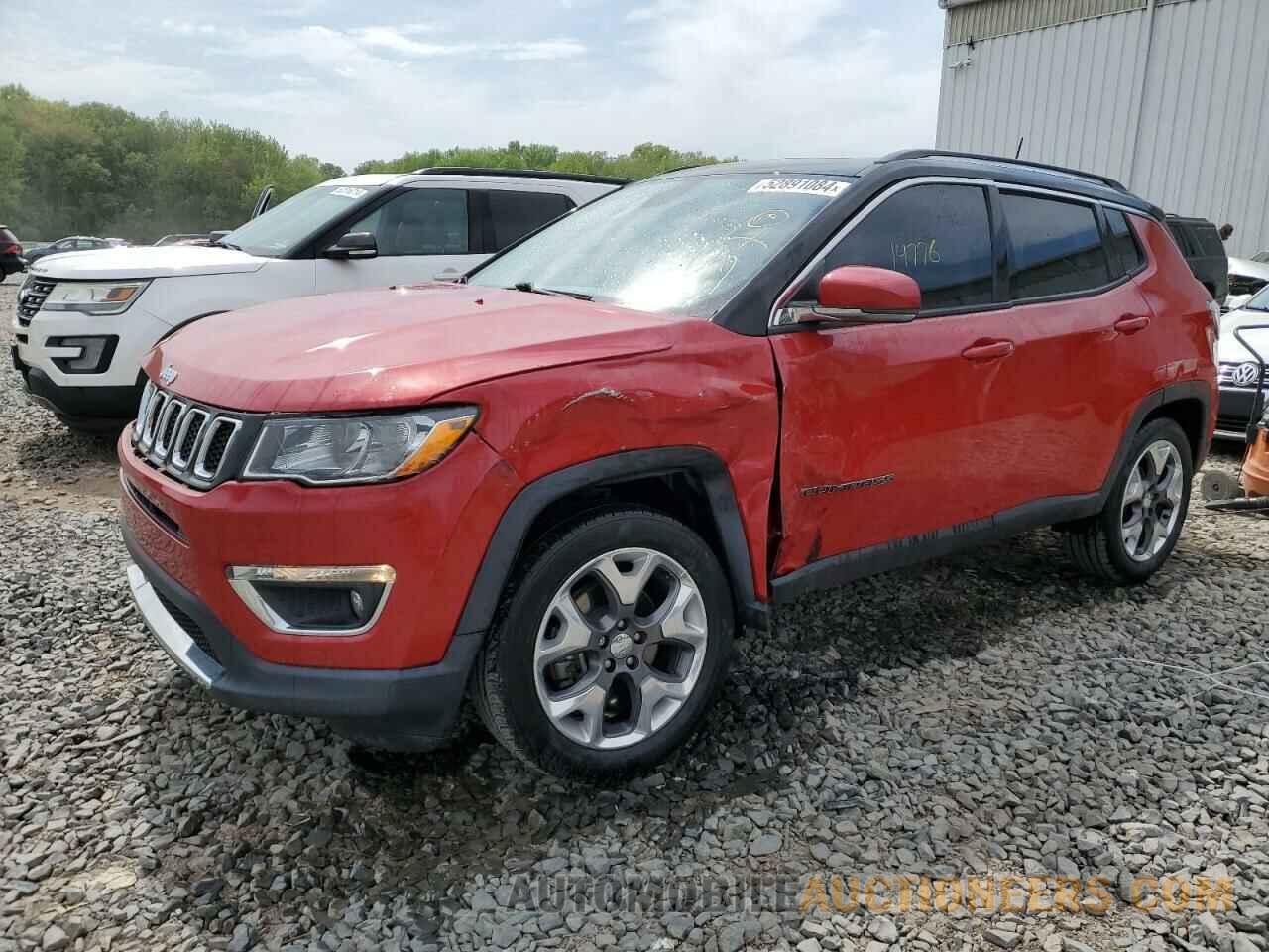 3C4NJCCB3LT102160 JEEP COMPASS 2020