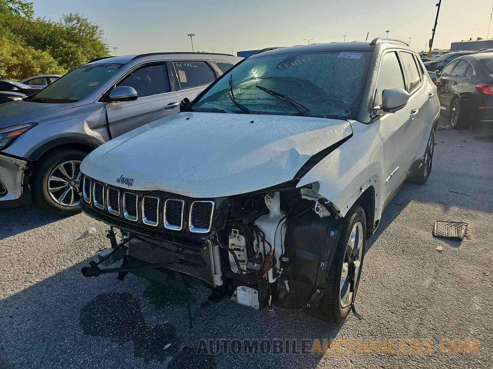 3C4NJCCB3LT105334 Jeep Compass 2020