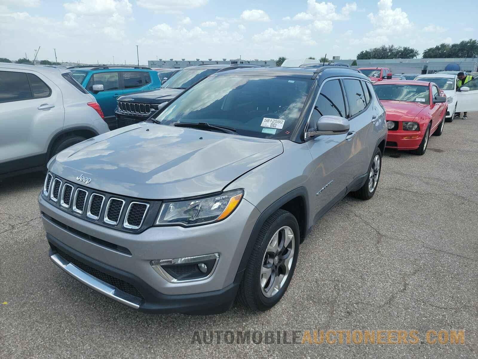 3C4NJCCB3LT140570 Jeep Compass 2020