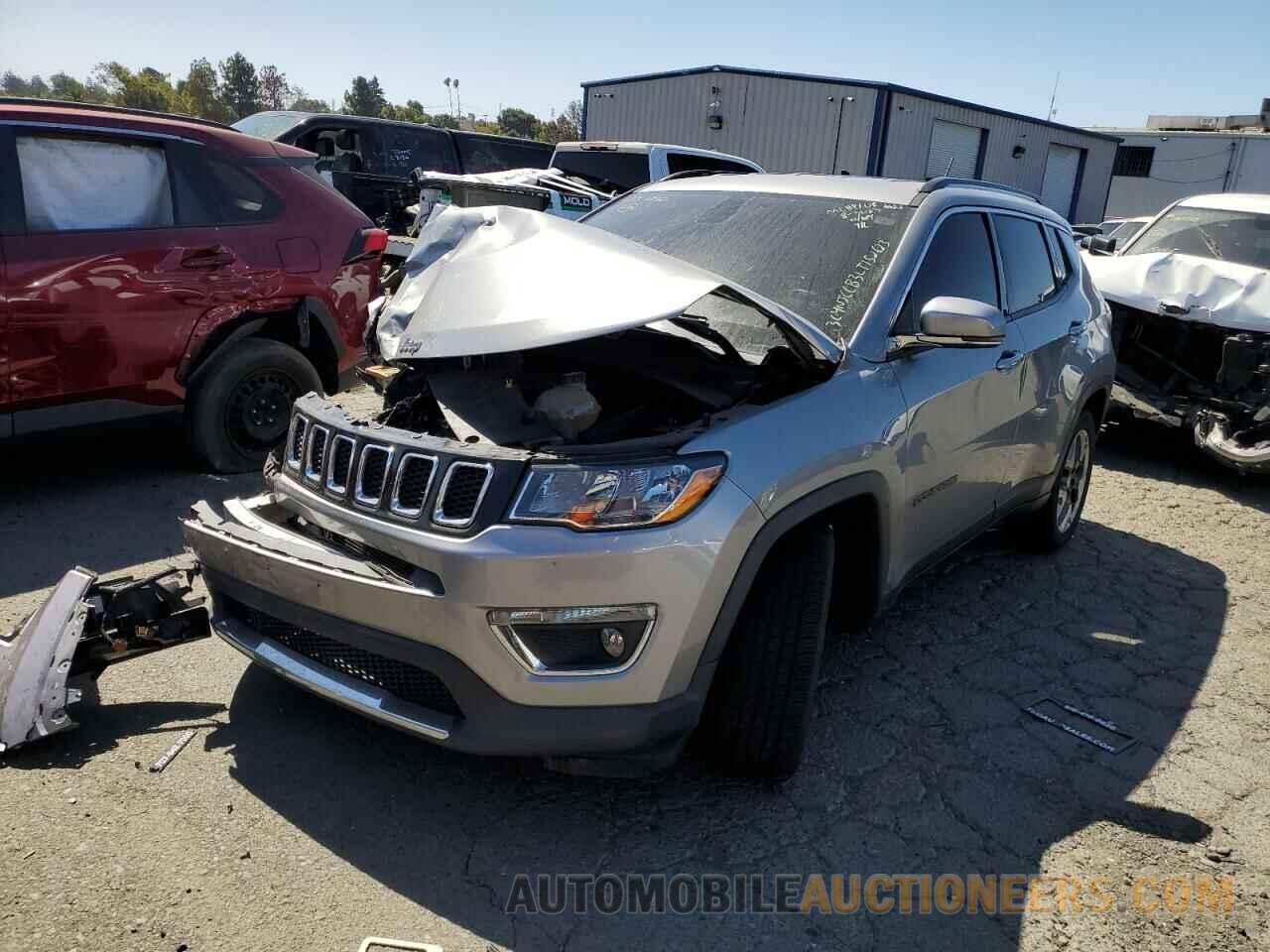 3C4NJCCB3LT152623 JEEP COMPASS 2020