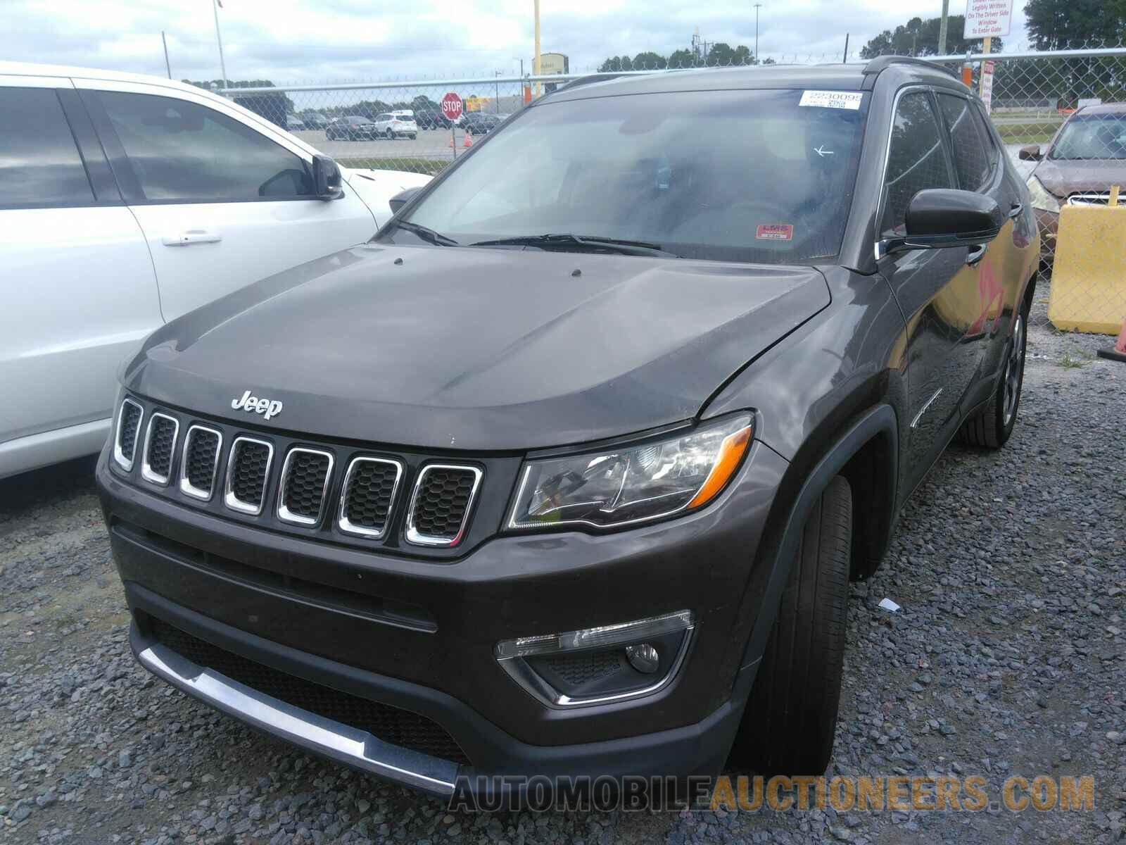 3C4NJCCB3LT154419 Jeep Compass 2020