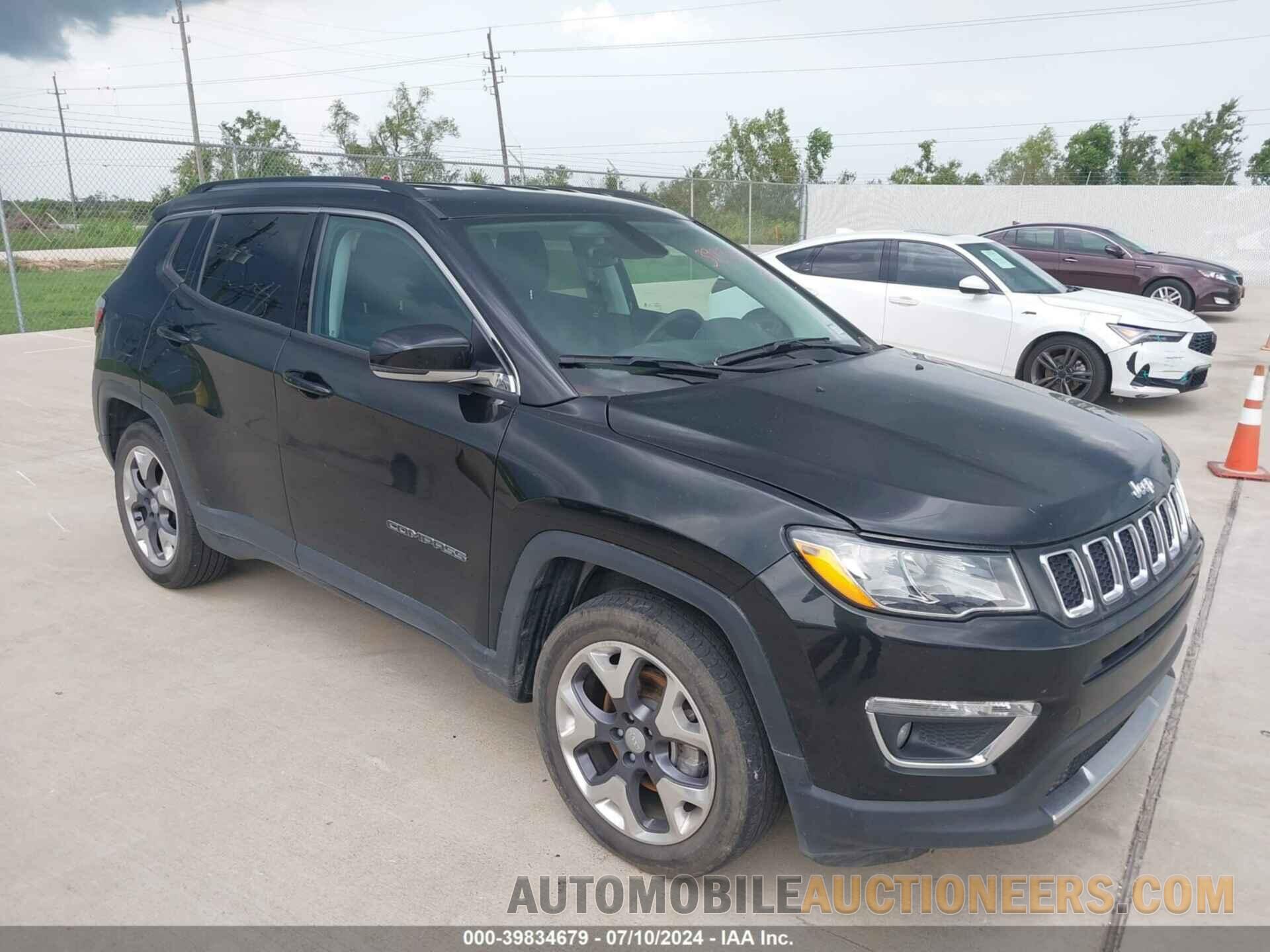 3C4NJCCB3LT155621 JEEP COMPASS 2020