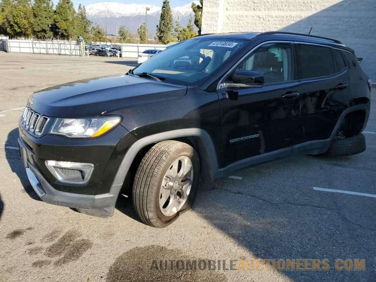 3C4NJCCB3LT231208 JEEP COMPASS 2020