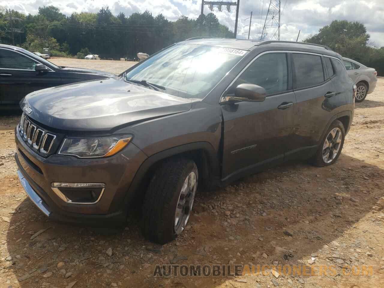 3C4NJCCB3MT528254 JEEP COMPASS 2021