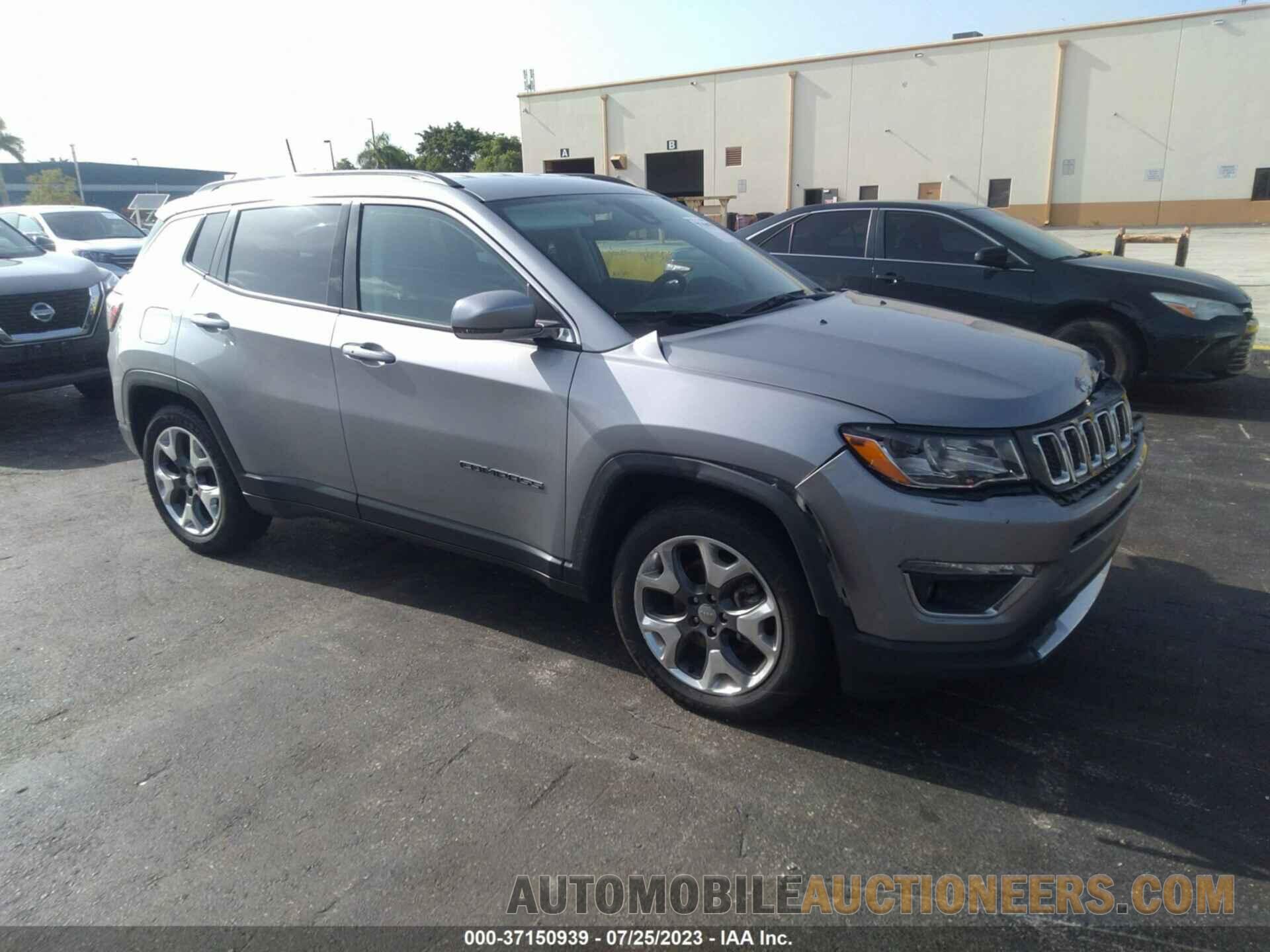 3C4NJCCB3MT531395 JEEP COMPASS 2021