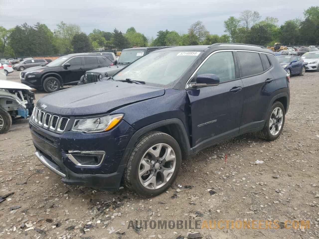 3C4NJCCB3MT531901 JEEP COMPASS 2021