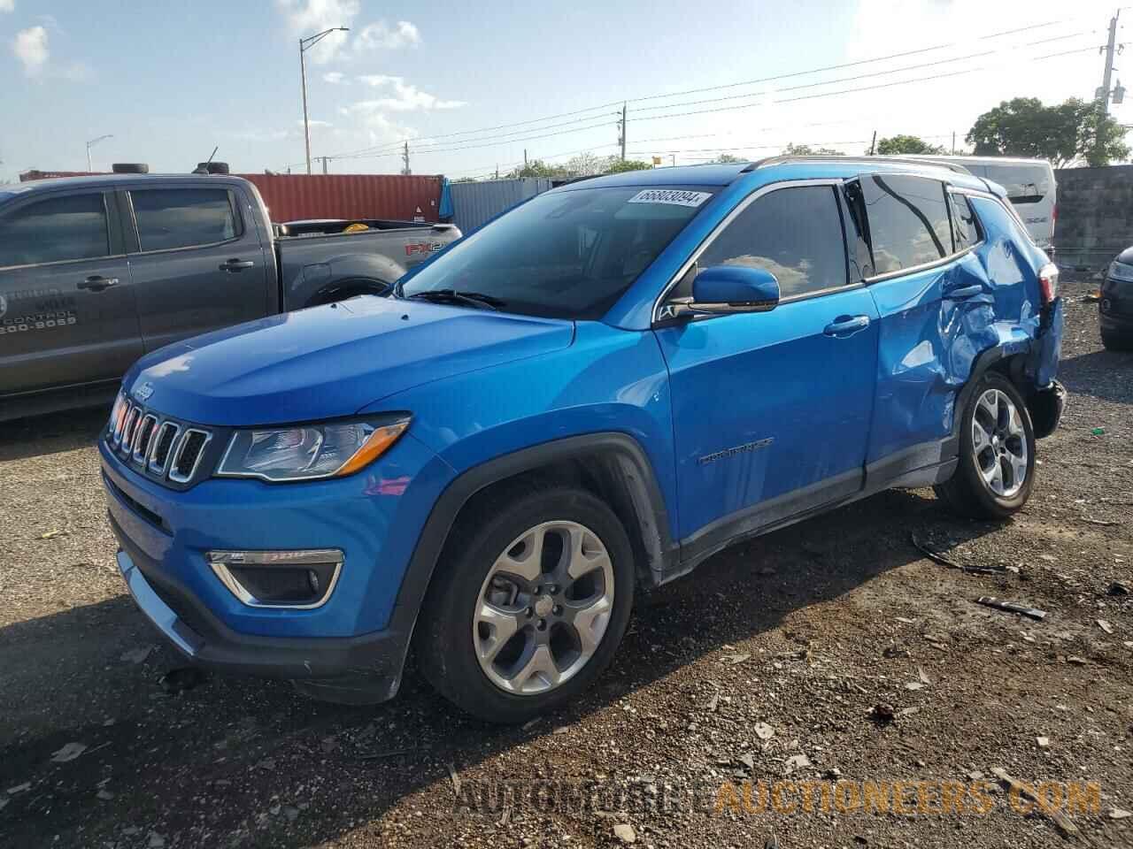 3C4NJCCB3MT564347 JEEP COMPASS 2021