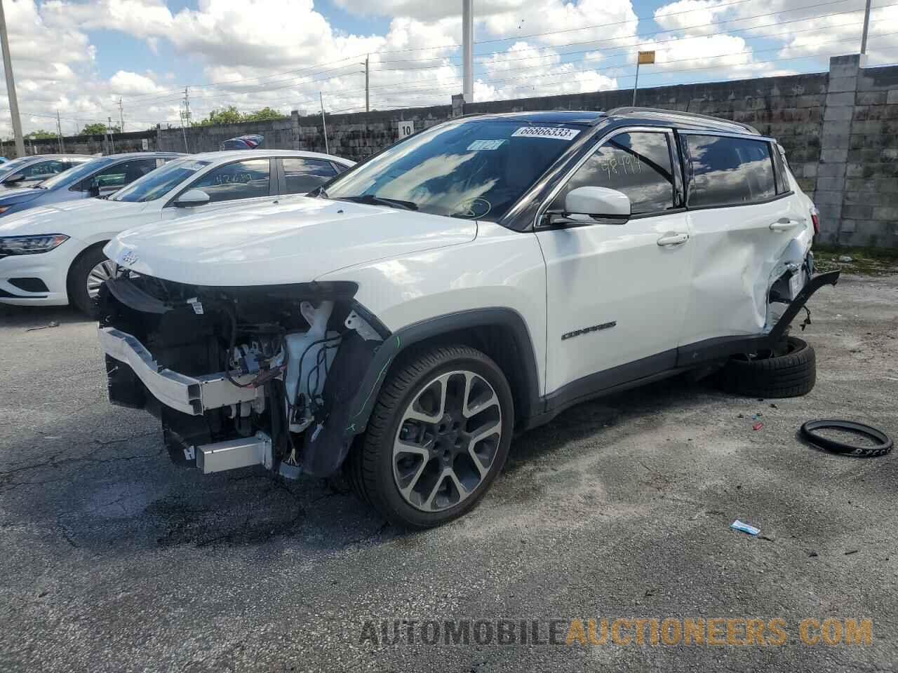 3C4NJCCB4JT228783 JEEP COMPASS 2018