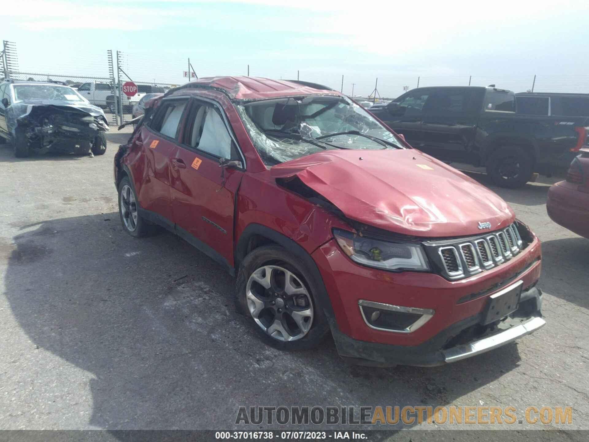 3C4NJCCB4JT406644 JEEP COMPASS 2018