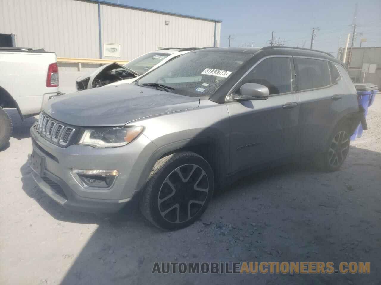 3C4NJCCB4JT494868 JEEP COMPASS 2018