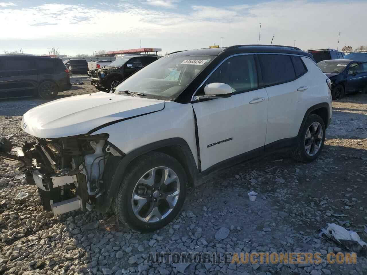 3C4NJCCB4KT637903 JEEP COMPASS 2019