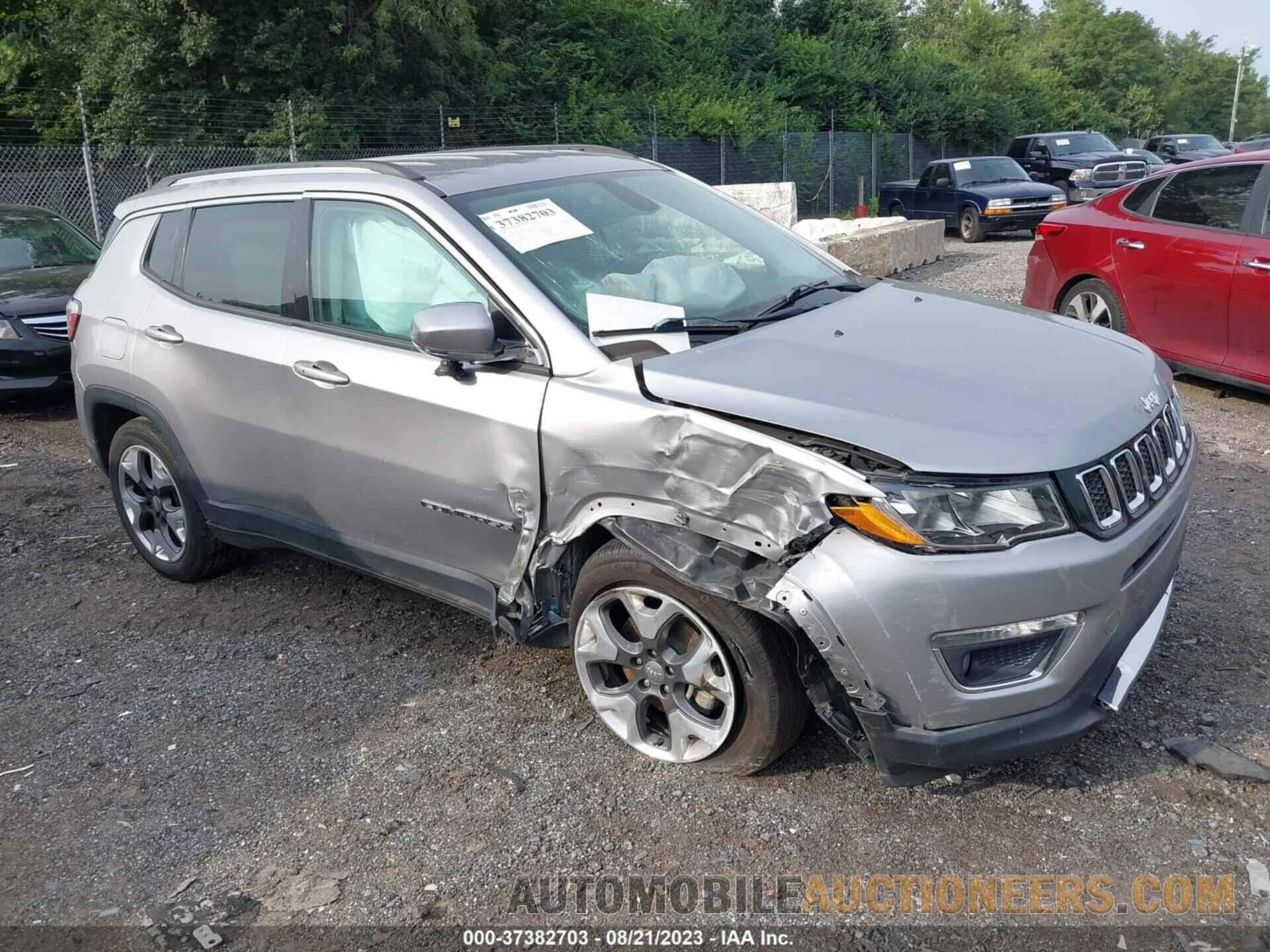 3C4NJCCB4KT663045 JEEP COMPASS 2019