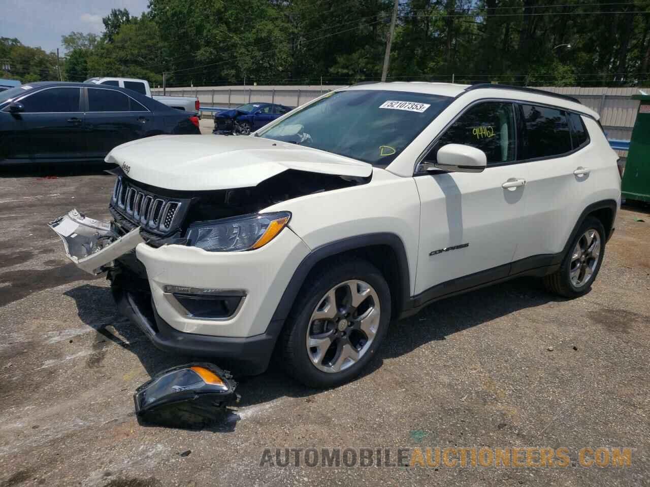 3C4NJCCB4KT665684 JEEP COMPASS 2019