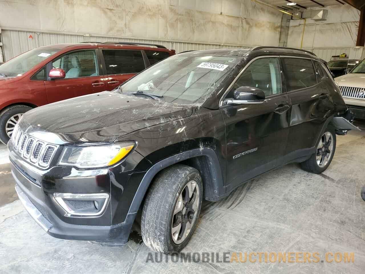 3C4NJCCB4KT667225 JEEP COMPASS 2019