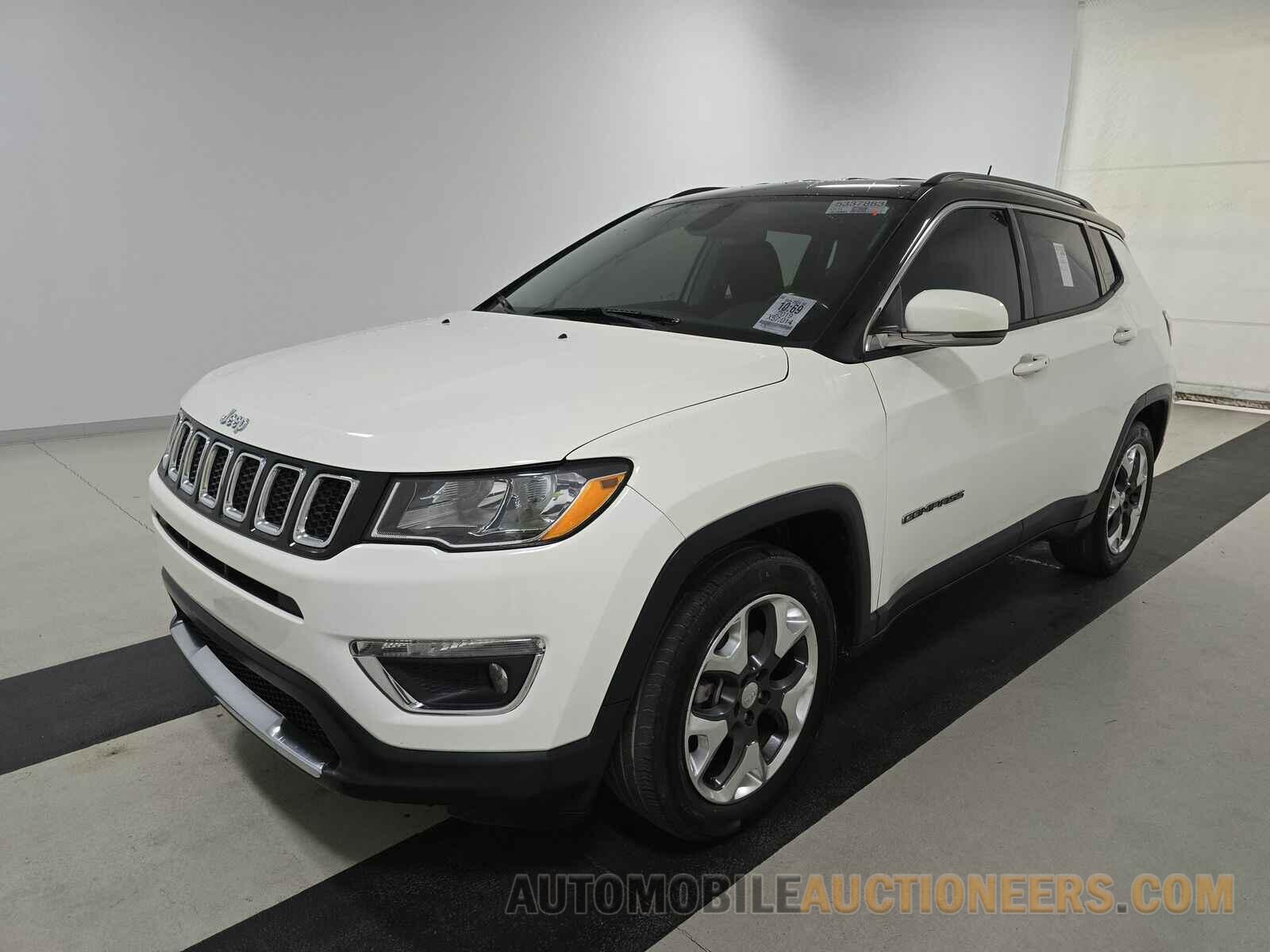 3C4NJCCB4KT667516 Jeep Compass 2019