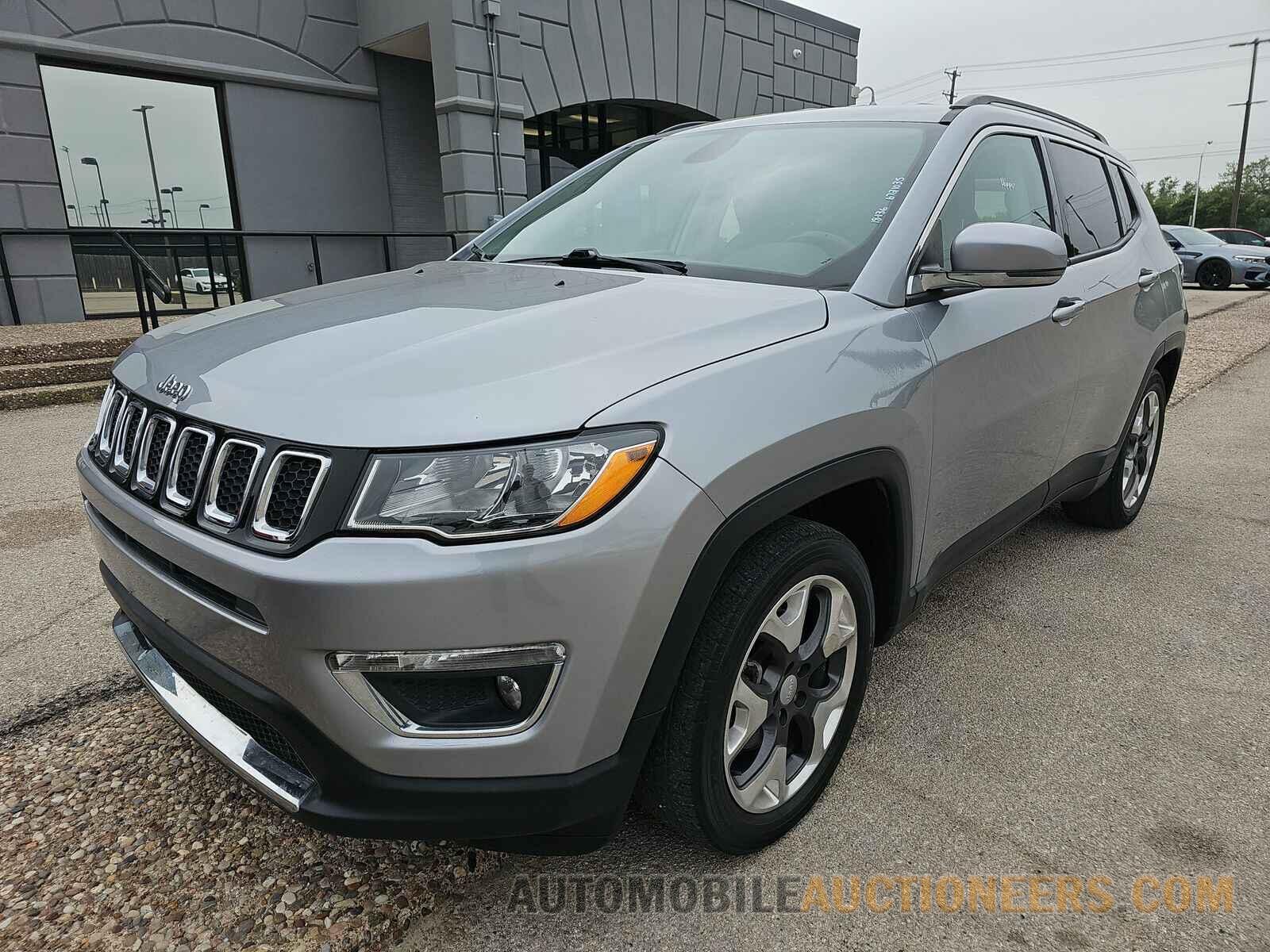 3C4NJCCB4KT675633 Jeep Compass 2019