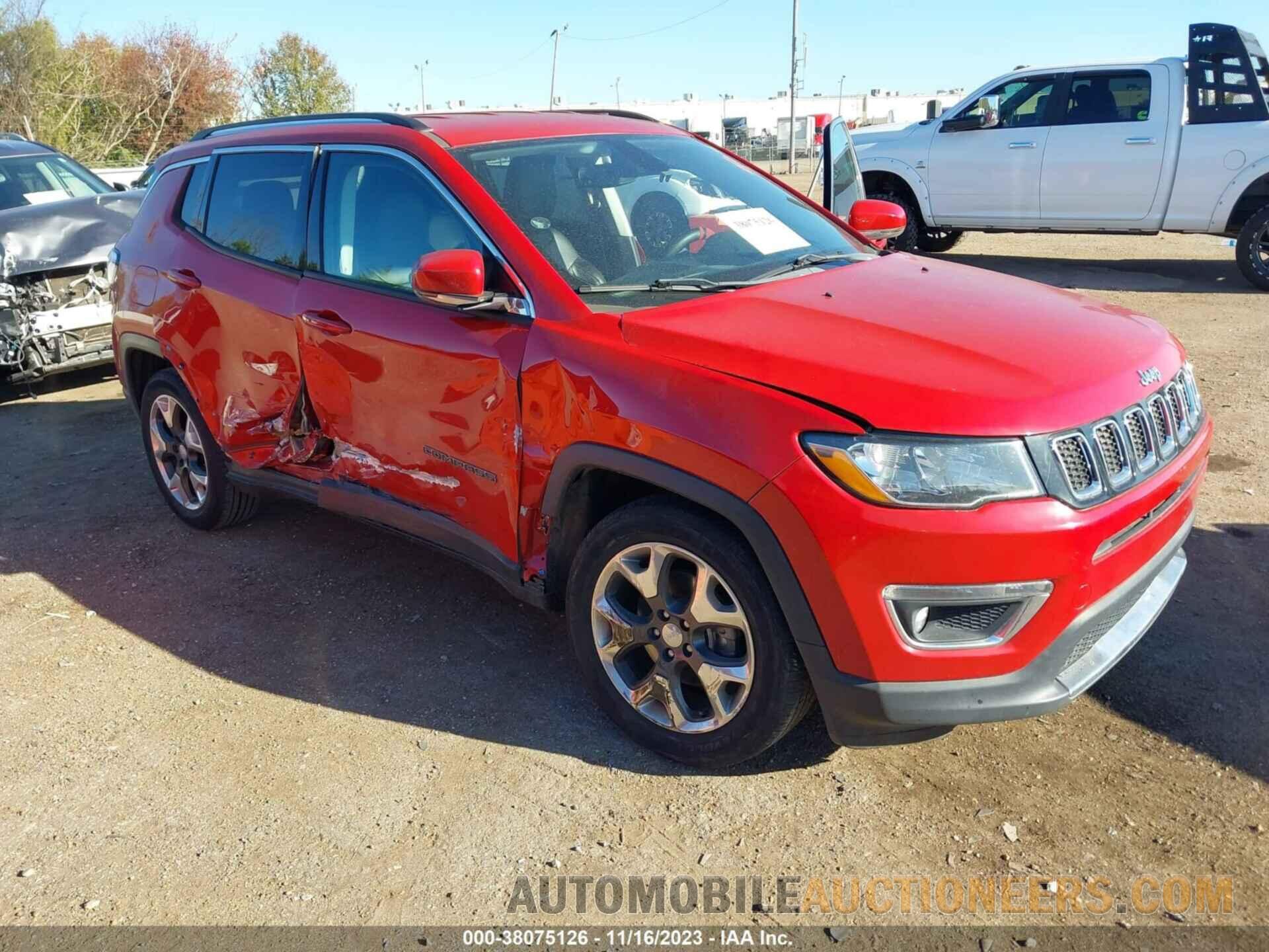 3C4NJCCB4KT679827 JEEP COMPASS 2019