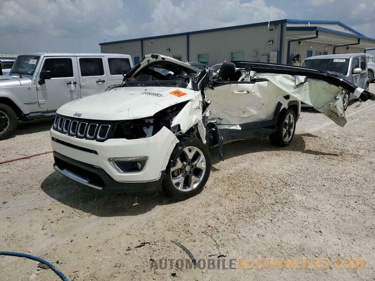 3C4NJCCB4KT743381 JEEP COMPASS 2019