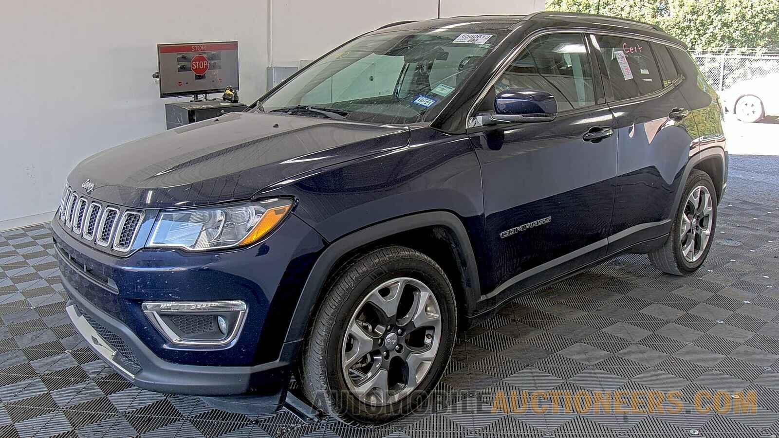 3C4NJCCB4KT748905 Jeep Compass 2019