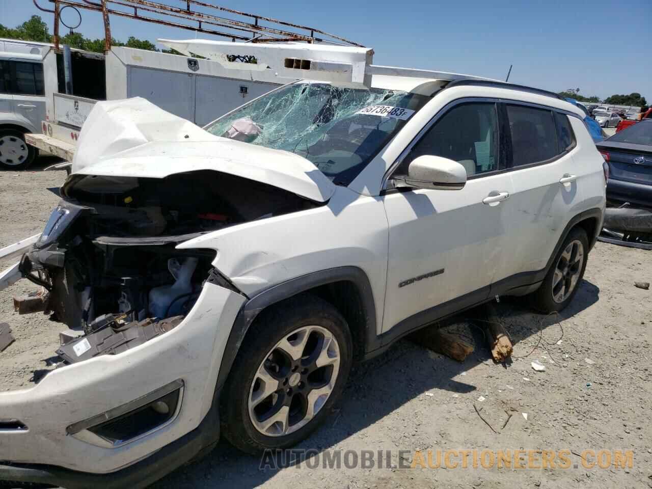 3C4NJCCB4KT772640 JEEP COMPASS 2019