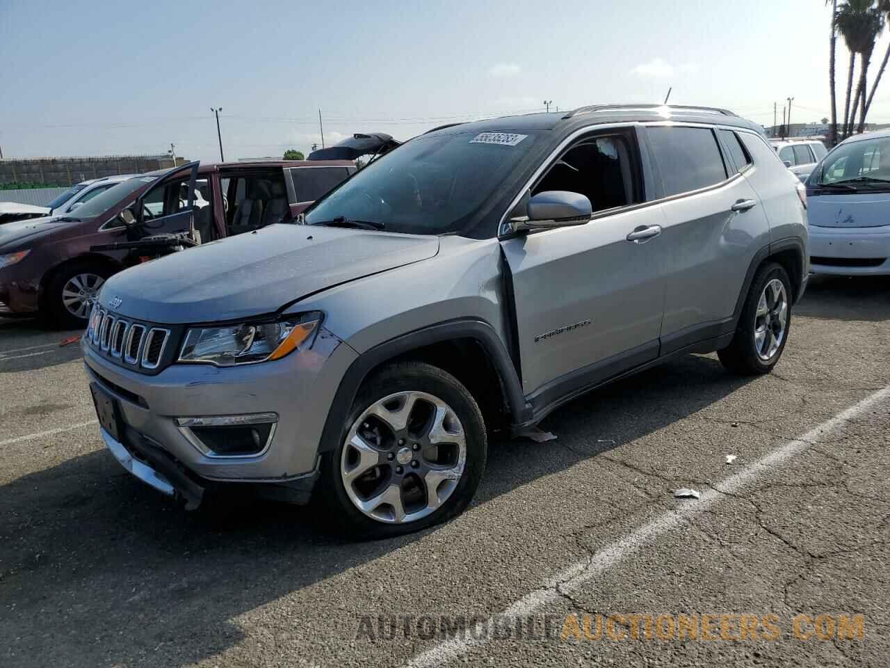 3C4NJCCB4KT782200 JEEP COMPASS 2019