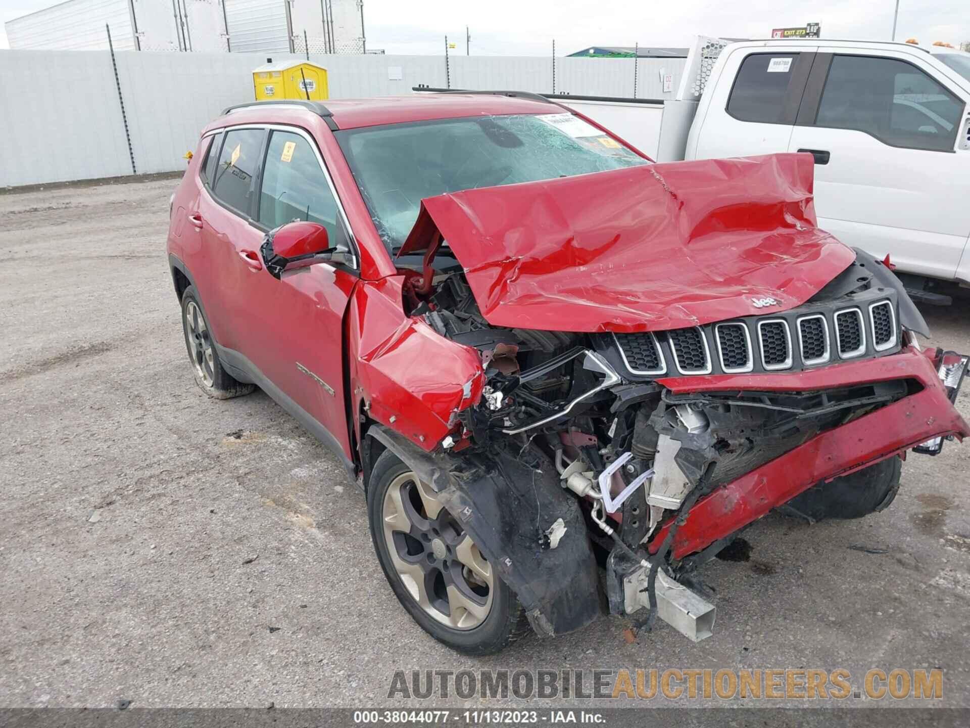 3C4NJCCB4KT793472 JEEP COMPASS 2019