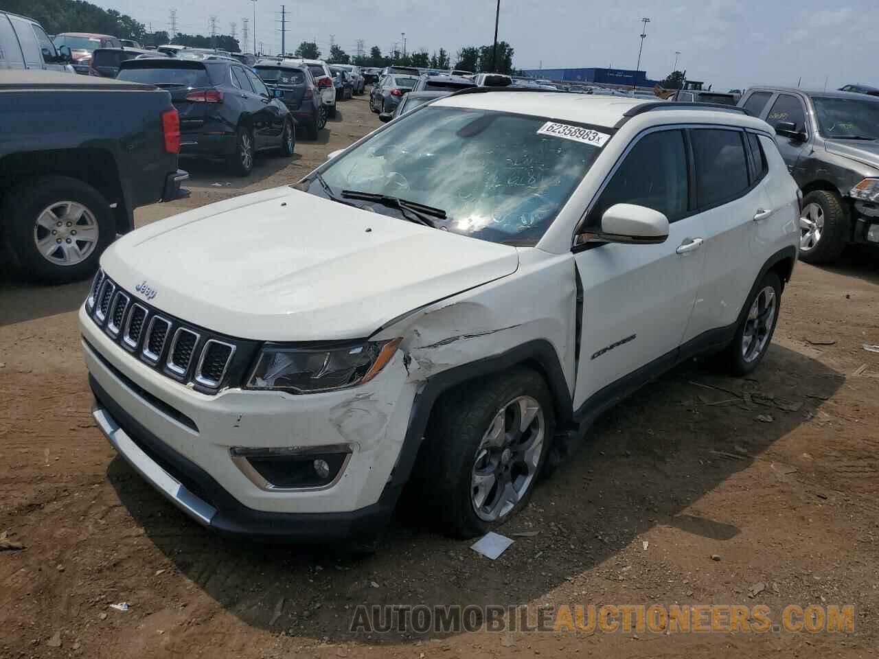 3C4NJCCB4LT126189 JEEP COMPASS 2020