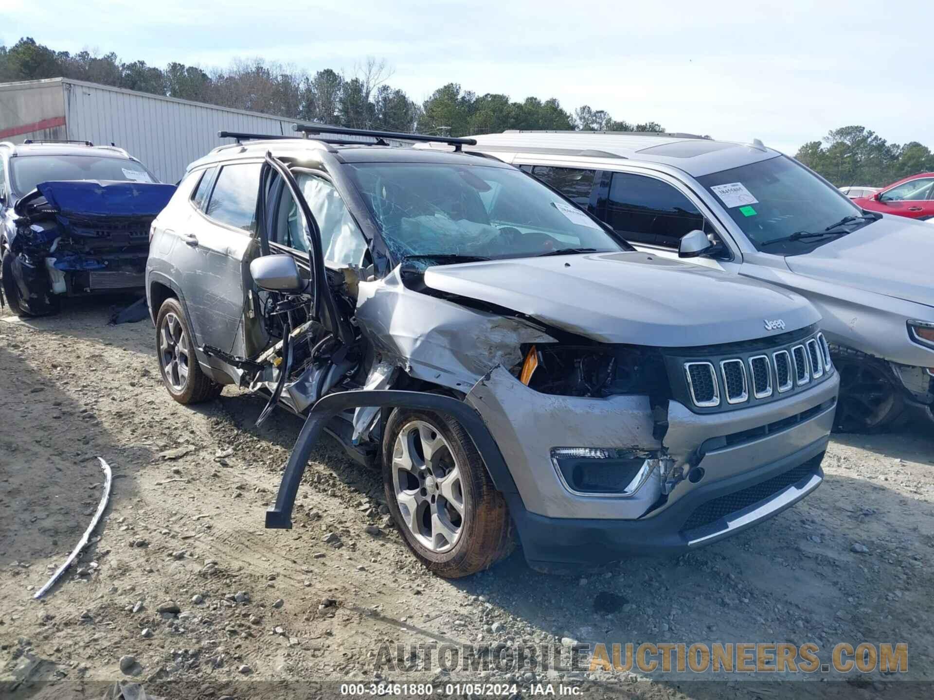 3C4NJCCB4LT126211 JEEP COMPASS 2020