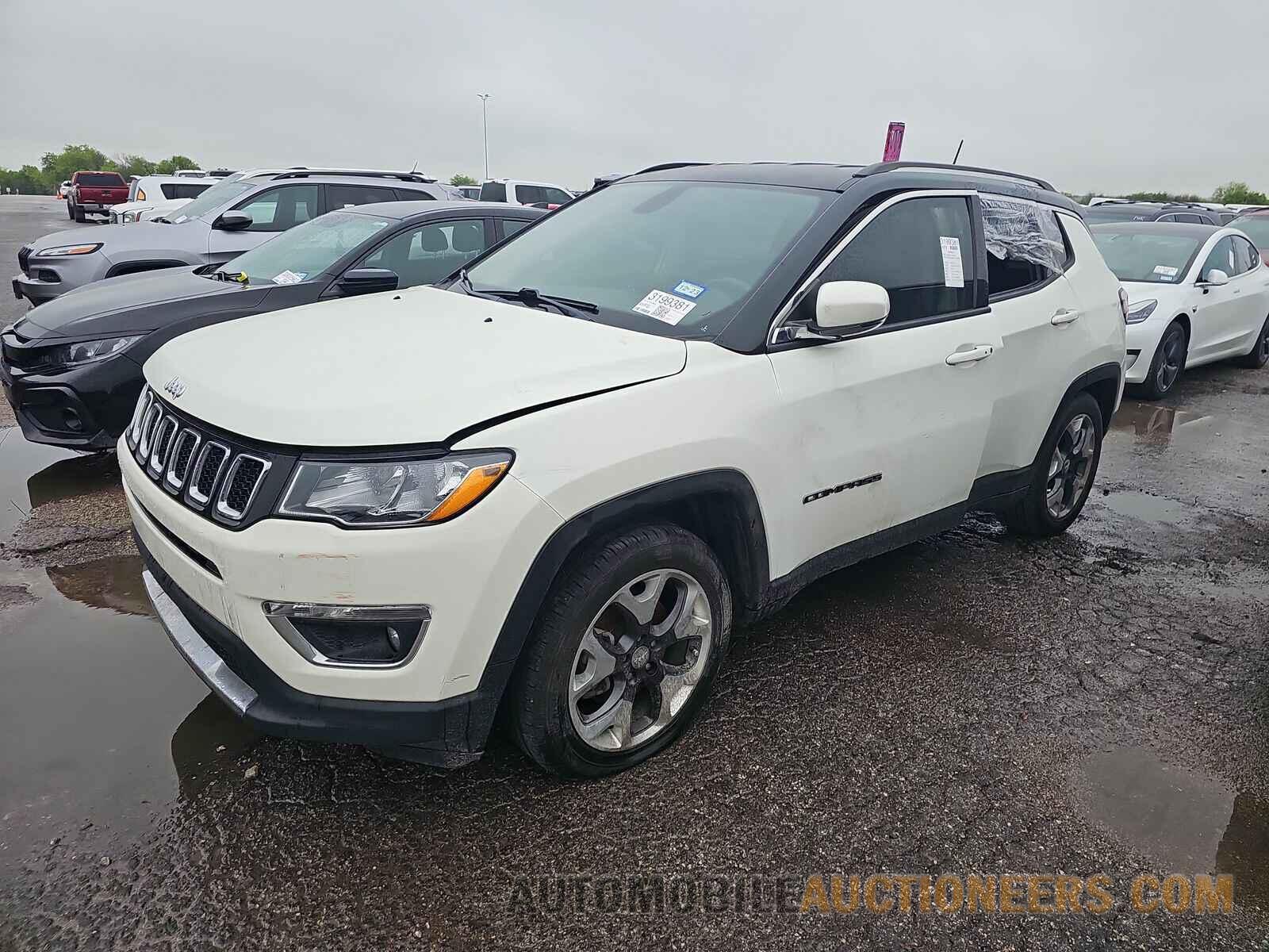 3C4NJCCB4LT150654 Jeep Compass 2020