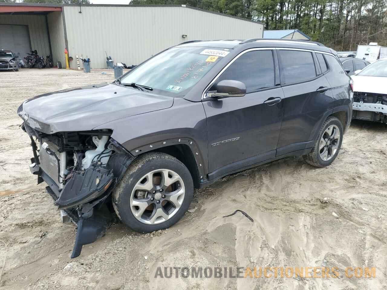 3C4NJCCB4LT179670 JEEP COMPASS 2020