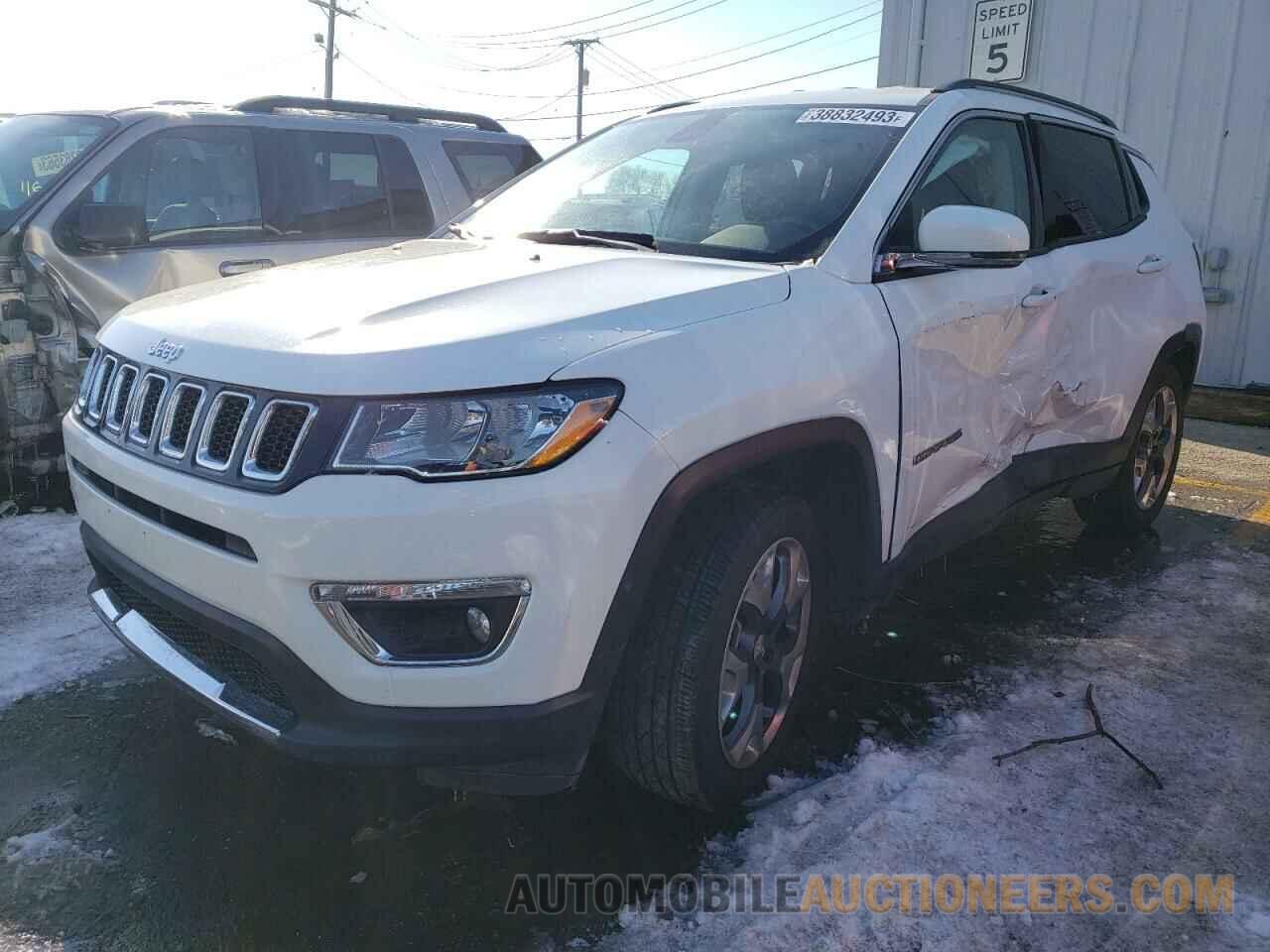 3C4NJCCB4LT179734 JEEP COMPASS 2020