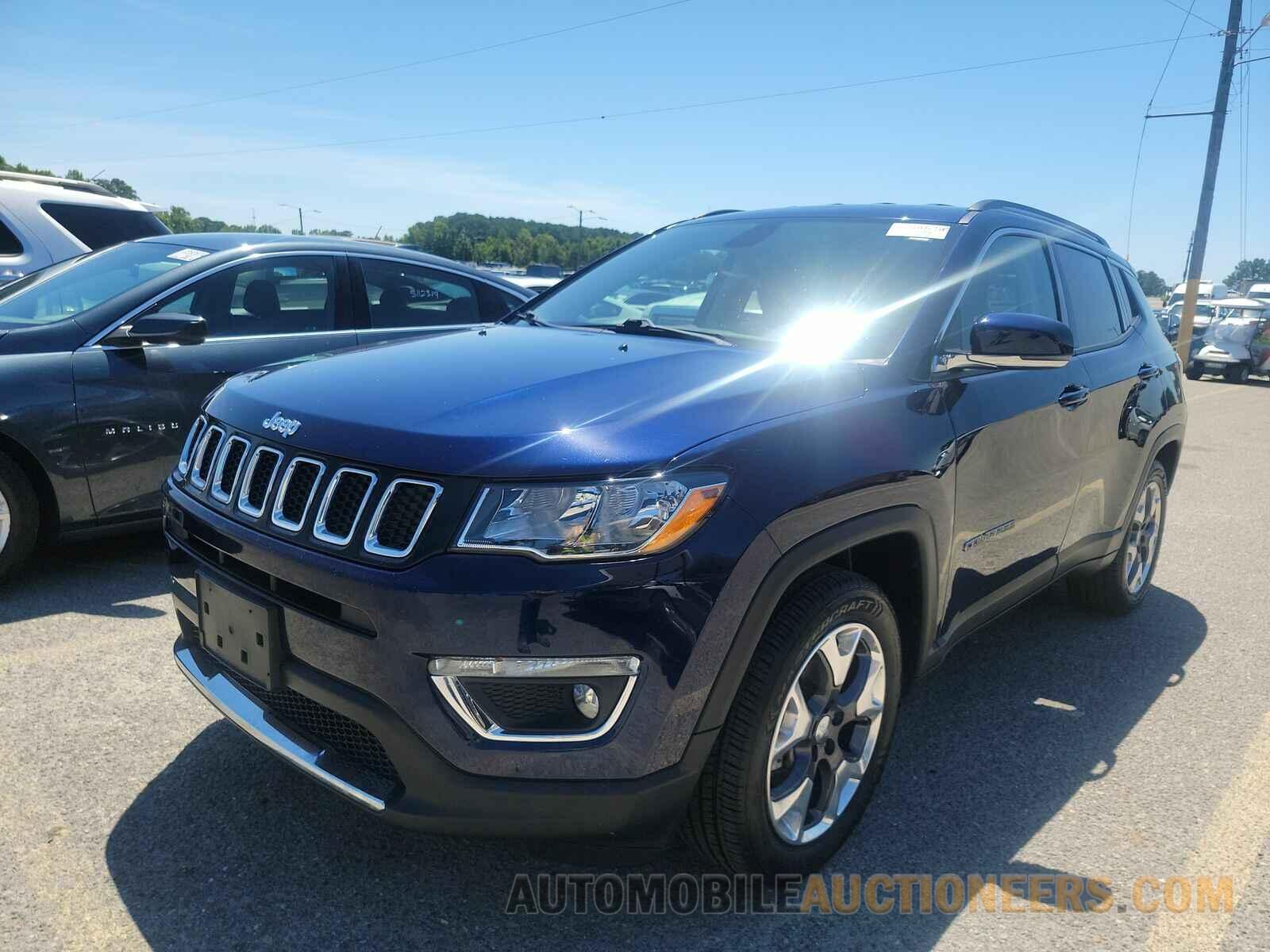 3C4NJCCB4LT179748 Jeep Compass 2020